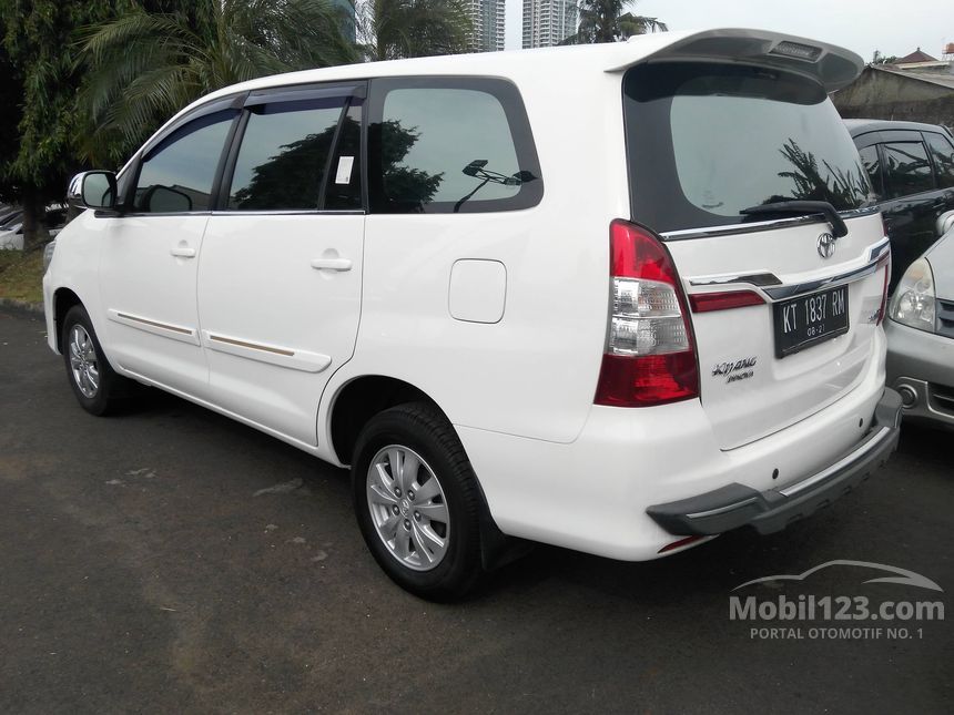 Jual Mobil  Toyota Kijang Innova  2021 G 2 0 di DKI Jakarta  