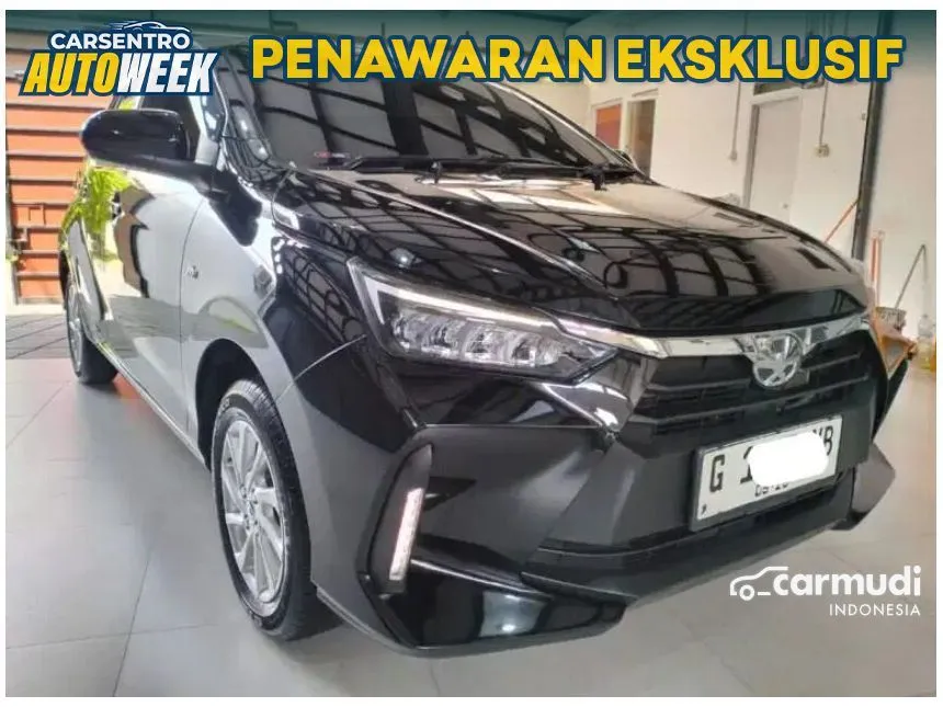 Jual Mobil Toyota Agya 2023 G 1.2 di Jawa Tengah Automatic Hatchback Hitam Rp 160.000.000