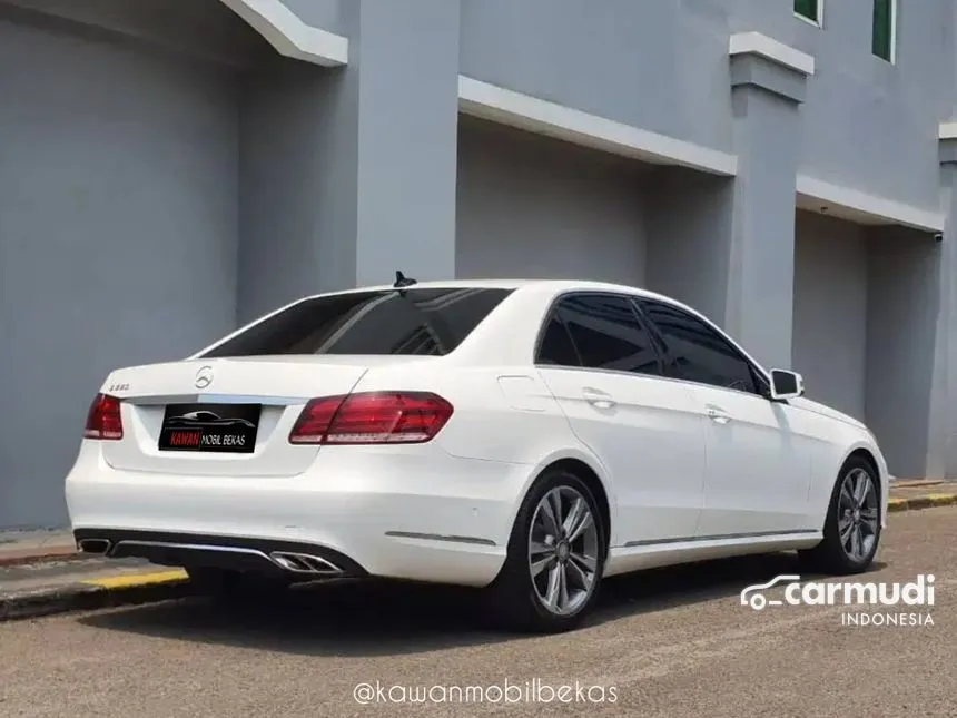 2014 Mercedes-Benz E250 Avantgarde Sedan