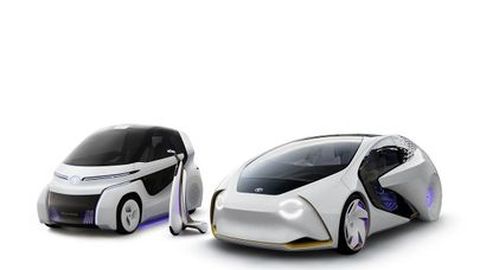 Toyota เผยโฉมรถต้นแบบปัญญาประดิษฐ์ในซีรีส์ Concept-i