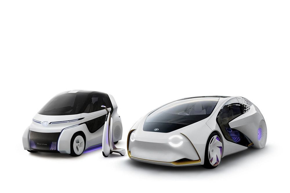 Toyota เผยโฉมรถต้นแบบปัญญาประดิษฐ์ในซีรีส์ Concept-i