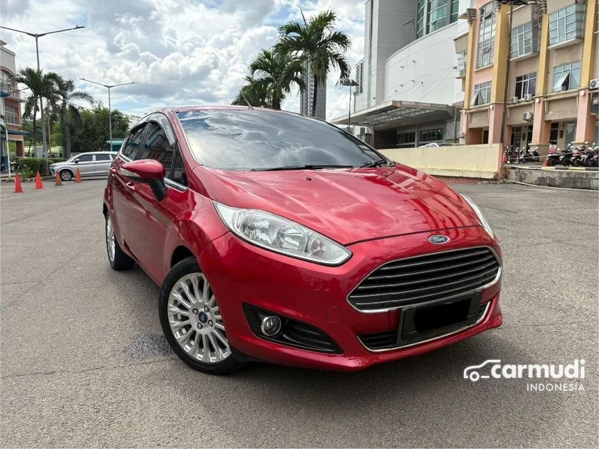 2015 Ford Fiesta Sport Hatchback