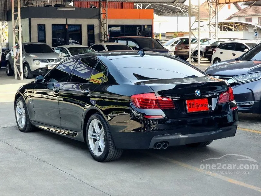 2016 BMW 520d M Sport Sedan