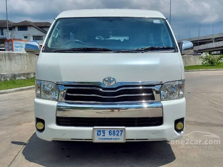 2014 Toyota Ventury G Van