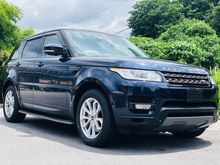 END YEAR SALES JPN SPEC 2015 Land Rover Range Rover Sport 3.0 SE SUV