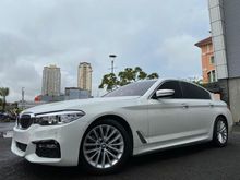 TDP Ringan BMW 530i Luxury 2017 Facelift G30 White On Black