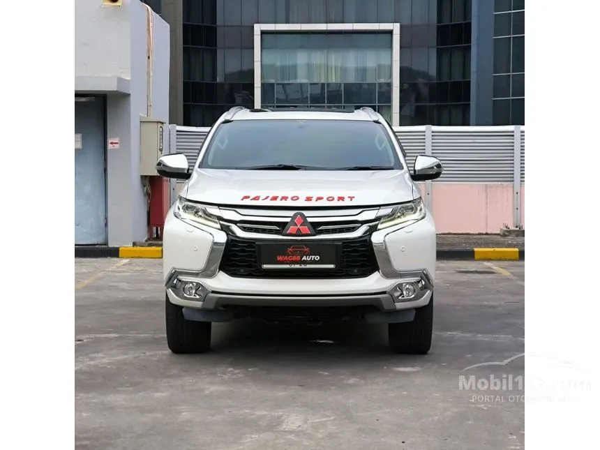 Jual Mobil Mitsubishi Pajero Sport 2018 Dakar 2.4 di DKI Jakarta Automatic SUV Putih Rp 410.000.000