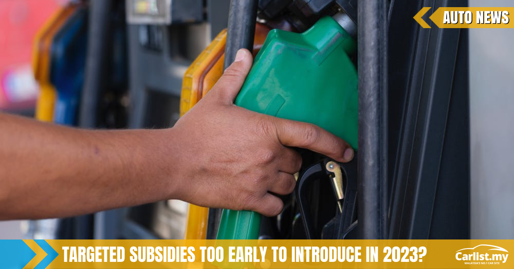 No Targeted Subsidies Until Inflation Is Under Control