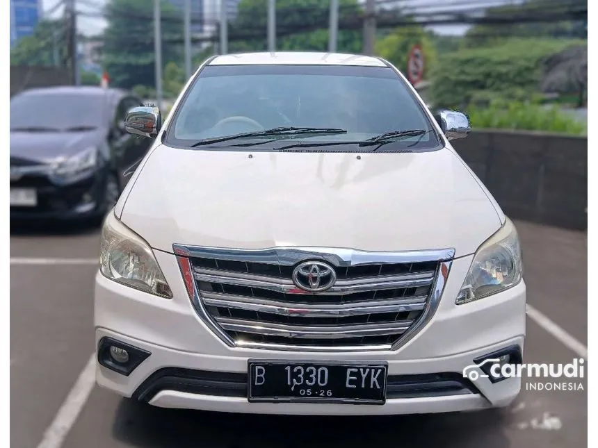 2015 Toyota Kijang Innova G MPV