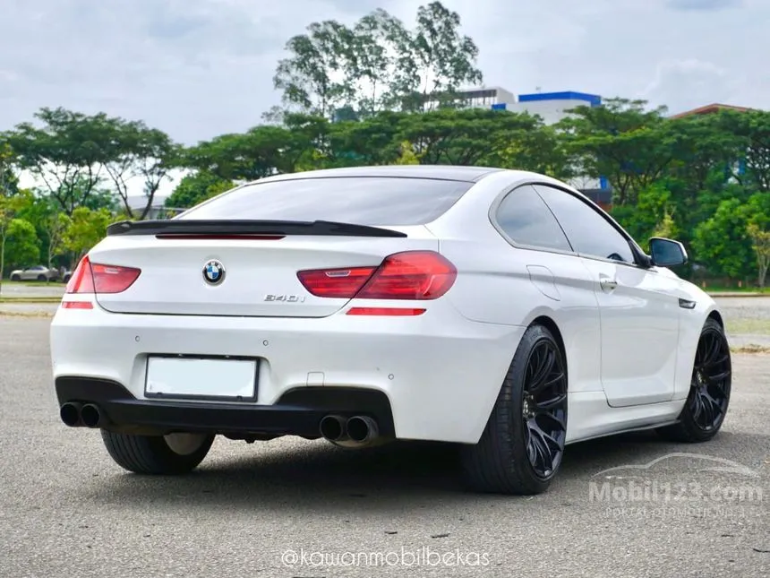 2014 BMW 640i Coupe