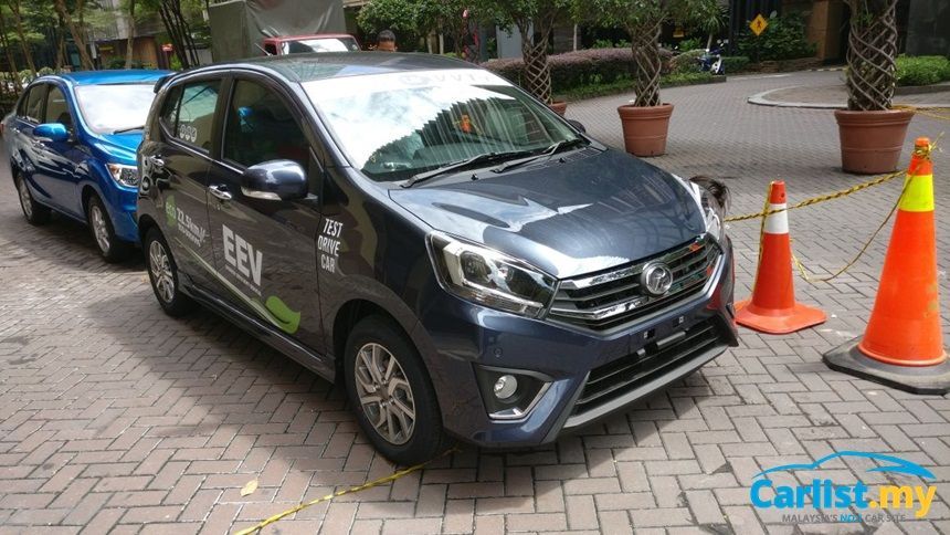 Perodua Axia Advance 2019 Interior - Contoh L