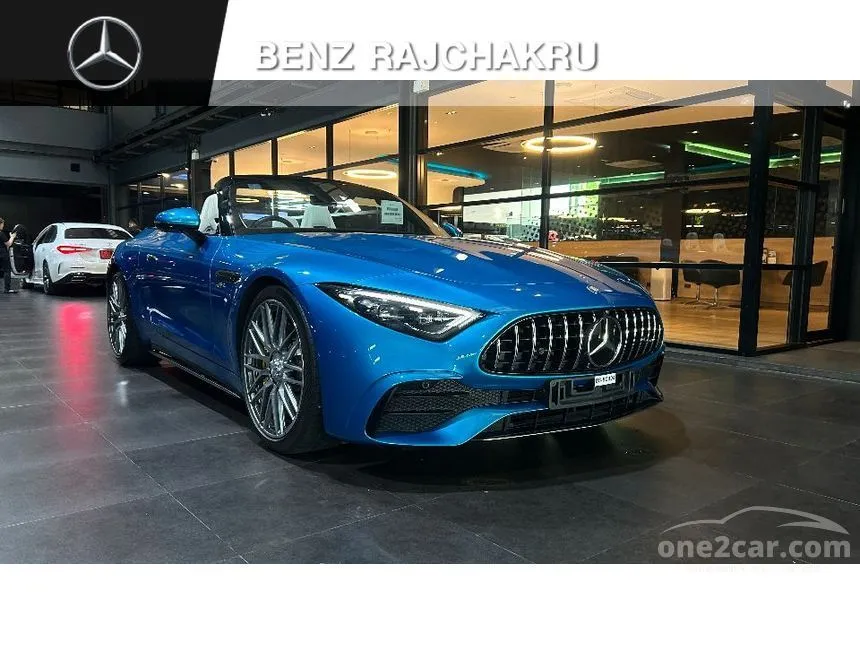 2024 Mercedes-Benz SL43 AMG Convertible