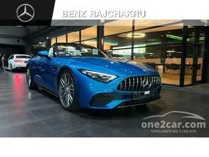 2024 Mercedes-Benz SL43 2.0 AMG Convertible
