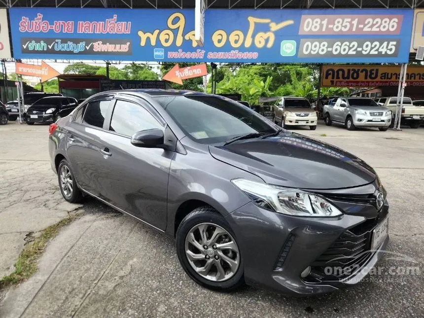 2017 Toyota VIOS E Sedan