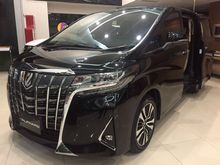 2019 Toyota Alphard 2.5 G Van Wagon