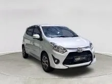 2019 Toyota Agya 1.2 G Hatchback