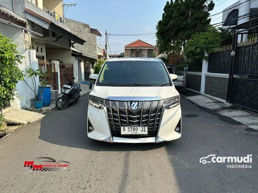 2018 Toyota Alphard G Van Wagon