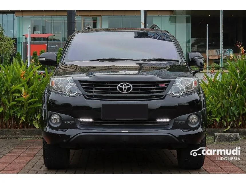 2015 Toyota Fortuner G SUV