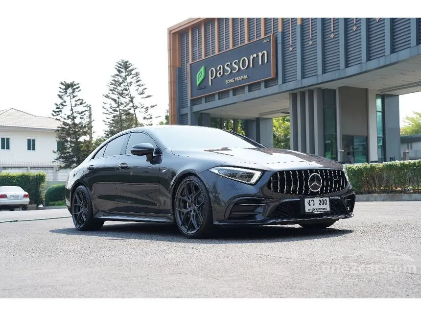 2020 Mercedes-Benz CLS53 AMG 4MATIC+ Sedan