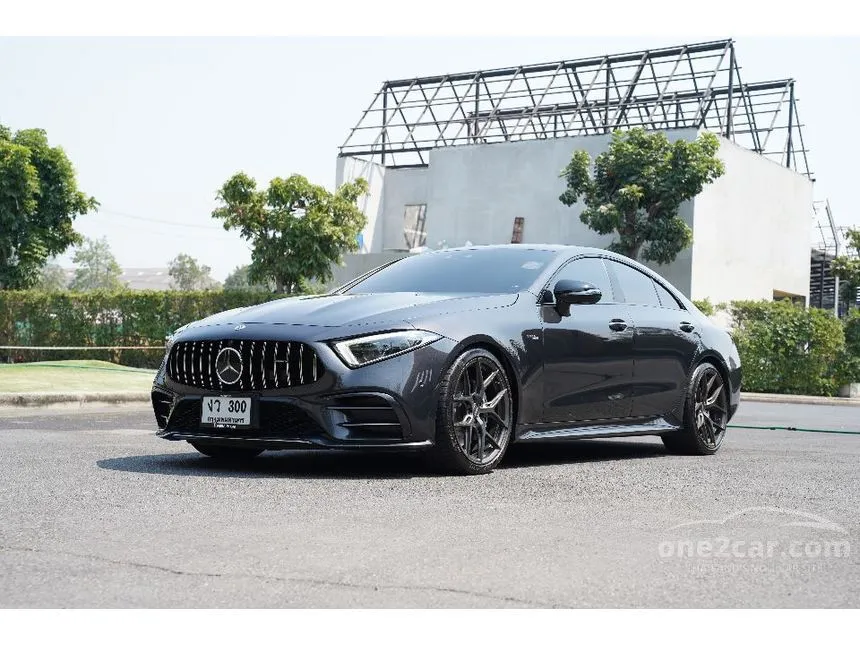 2020 Mercedes-Benz CLS53 AMG 4MATIC+ Sedan