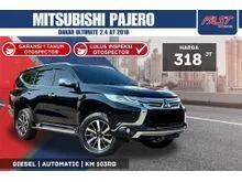 2018 Mitsubishi Pajero Sport 2.4 Dakar Ultimate 4X2 SUV AT DIESEL & PAJAK PANJANG
