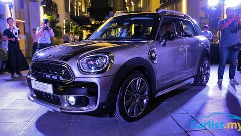 2018 MINI Countryman Plug-In Hybrid Launched, Priced From RM255,888