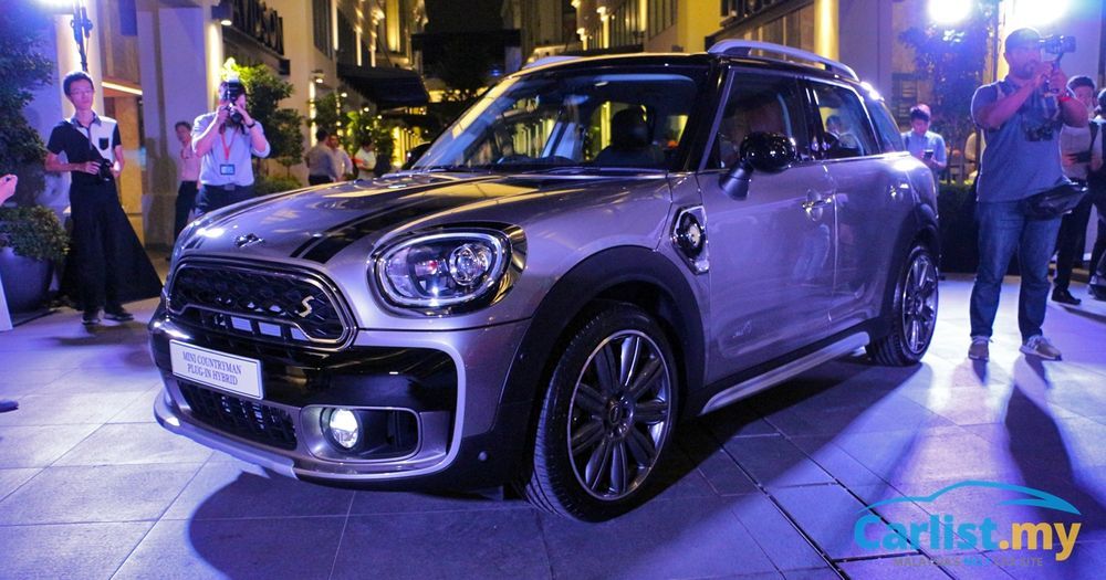 2018 MINI Countryman Plug-In Hybrid Launched, Priced From RM255 