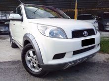 2011 Toyota Rush 1.5 ONE LADY OWNER FULL SPEC LIKE NEW