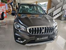 2019 Suzuki SX4 S-Cross 1.5 Hatchback Free Voucher Belanja 1Juta Rupiah.