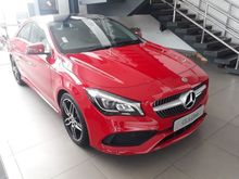 BEST PROMO Mercedes-Benz CLA200 1.6 AMG Coupe READY STOCK