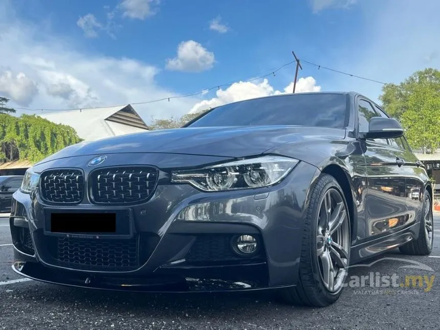 2019 BMW 330e M Sport Sedan