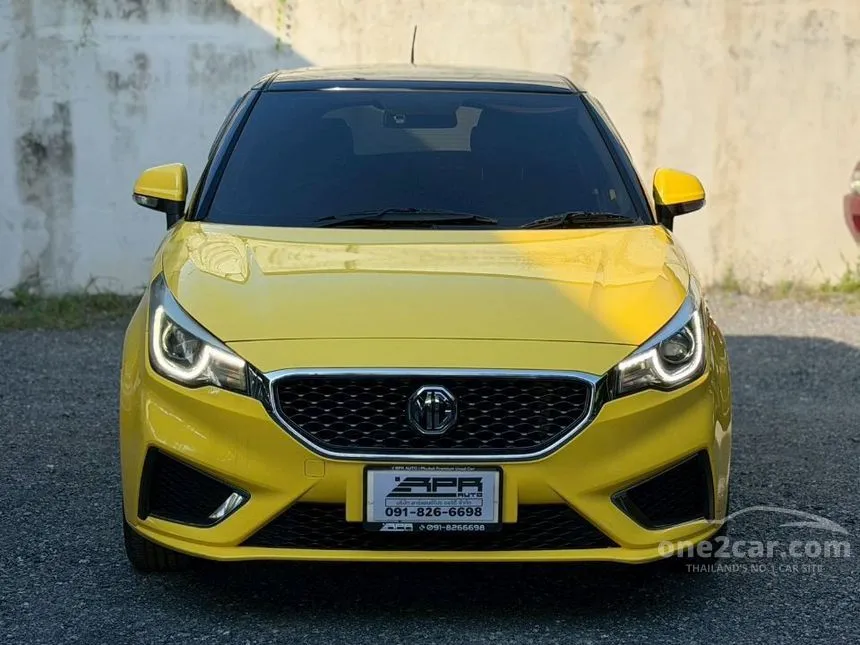 2021 MG MG3 X (2-Tone) Hatchback