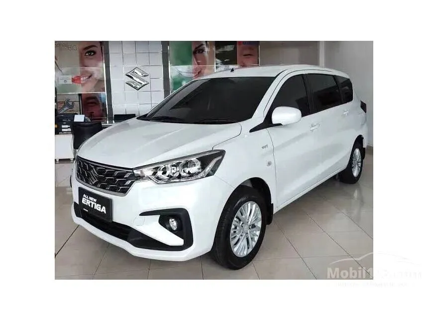 Jual Mobil Suzuki Ertiga 2023 GL 1.5 di DKI Jakarta Automatic MPV Putih Rp 205.300.000