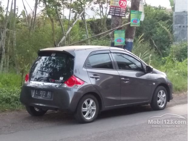 Honda Brio Mobil bekas dijual di Malang Jawa-timur 