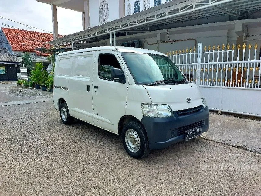 Jual Mobil Daihatsu Gran Max 2018 AC 1.3 di DKI Jakarta Manual Van Putih Rp 82.000.000