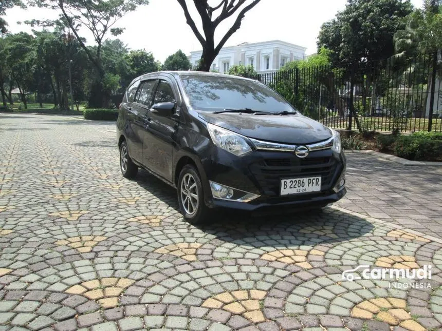 2018 Daihatsu Sigra R MPV