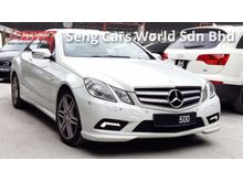 2010 Mercedes-Benz E250 CGI 1.8 Avantgarde Coupe