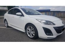 2014 Mazda 3 2.0 GLS (A) FULL SPEC - FULL LOAN - LEATHER SEAT - TIP TOP CONDITION - JUST DRIVE AND NO REPAIR
