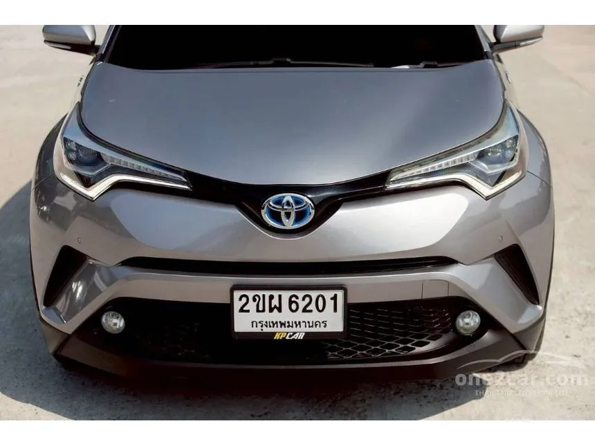 2018 Toyota C-HR HV Mid SUV