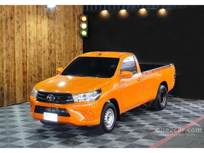 2018 Toyota HILUX REVO J Single Cab Pickup