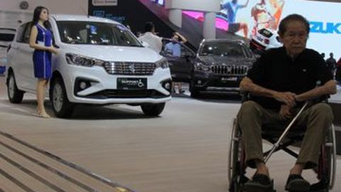 Suzuki Ertiga Ramah untuk Disabilitas