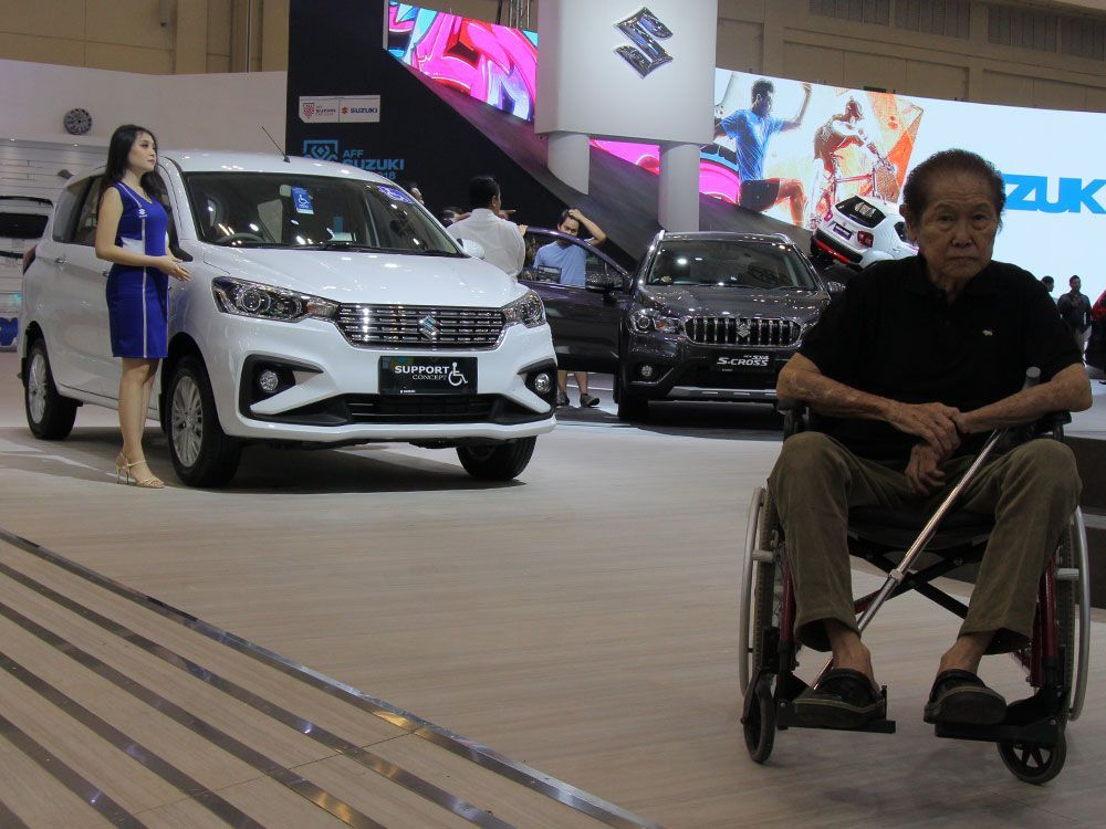 Suzuki Ertiga Ramah untuk Disabilitas