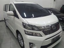 2014 Toyota Vellfire 2.4 ZG Van Wagon