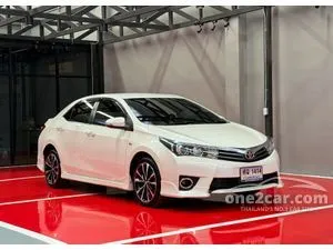 2015 Toyota Corolla Altis 1.8 Esport Sedan