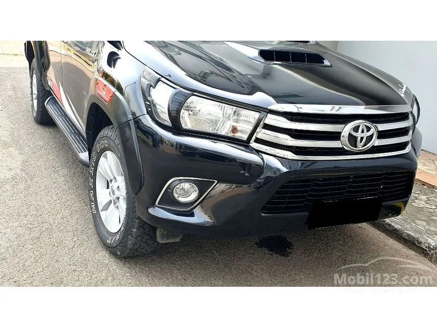 2016 Toyota Hilux V Double Cab 4X4 Pickup