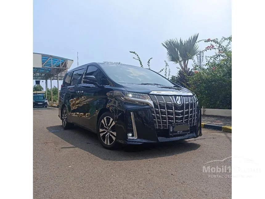 Jual Mobil Toyota Alphard 2019 G 2.5 di DKI Jakarta Automatic Van Wagon Hitam Rp 898.000.000