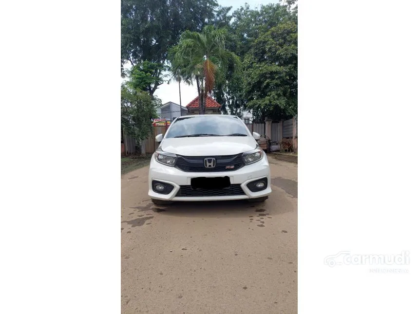 Jual Mobil Honda Brio 2019 RS 1.2 di Jawa Barat Automatic Hatchback Putih Rp 171.000.000