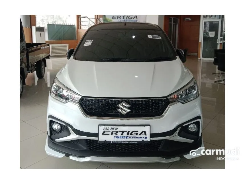 Jual Mobil Suzuki Ertiga 2023 Sport Hybrid 1.5 di Banten Automatic MPV Putih Rp 225.000.000