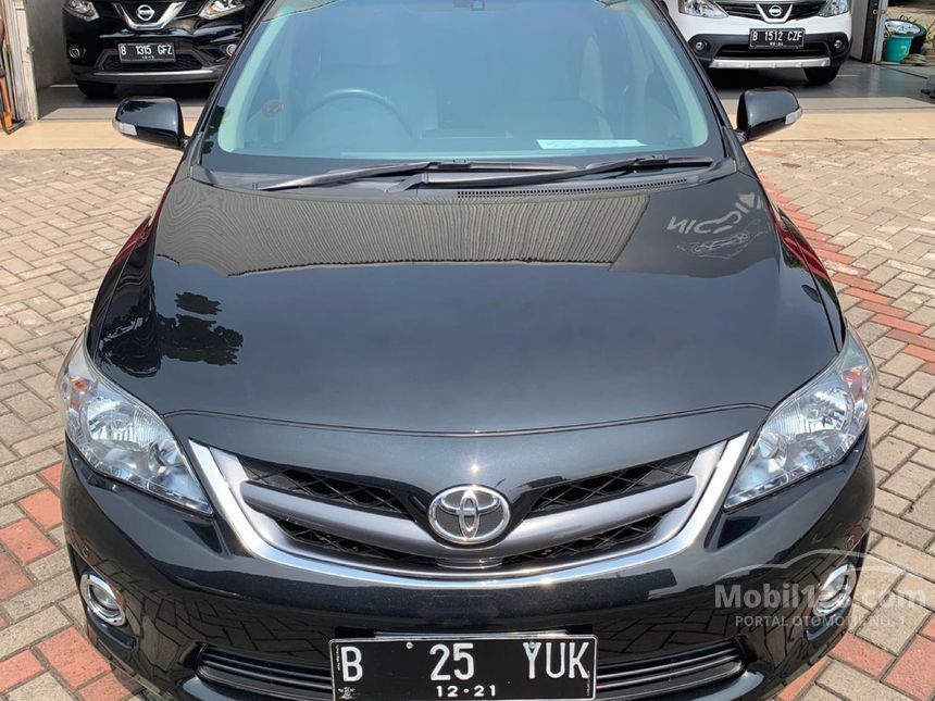 Jual Mobil  Toyota  Corolla  Altis  2011 V 2 0 di DKI Jakarta 