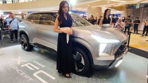 Versi Final Mitsubishi XFC Concept akan Diproduksi di Indonesia, Diekspor pula